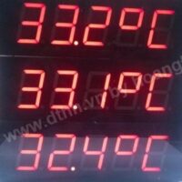 Hiển thị Nhiệt độ 0- 125