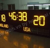Bảng led dùng trong thể thao