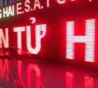 BẢNG LED HIỆN THI
