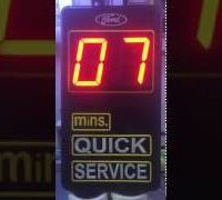 Clock / Countdown / Temperature / Warm