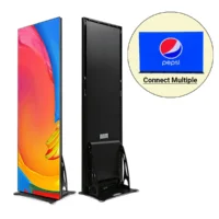 FULL-SCREEN FREE-STANDING LED POSTER QPS